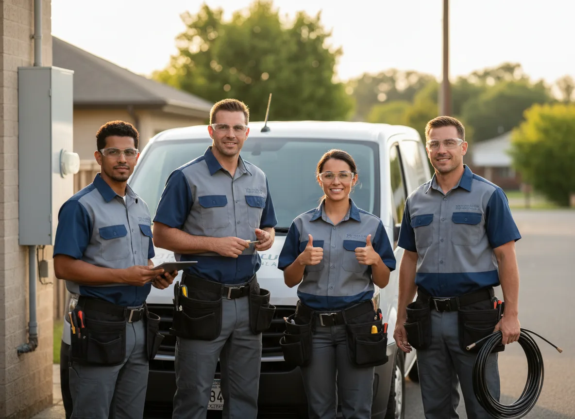 Residential electrical contractor serving homeowners in Mount Sterling, WI